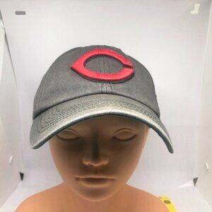 47 Brand "C" Cincinnati Reds Gray Baseball Cap Large Size‎